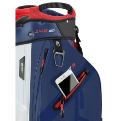 Big Max Vagnbagar-Dri Lite Sport 3 Blå Röd Navy/Red