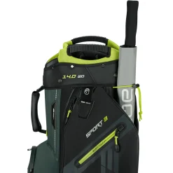 Big Max Vagnbagar-Dri Lite Sport 3 Grön Svart Green/Black/Lime