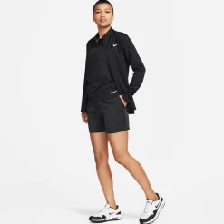 Nike Shorts Dam-Dri-Fit Victory W 5 Gol Svart Black-White