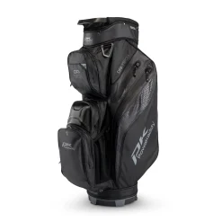 PowaKaddy Vagnbagar-Dri-Tech MagLock Cartbag Svart Grå Svart/Grå