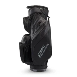 PowaKaddy Vagnbagar-Dri-Tech MagLock Cartbag Svart Grå Svart/Grå