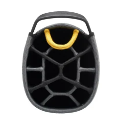 PowaKaddy Vagnbagar-Dri-Tech MagLock Cartbag Svart Silver Gul Svart/Silver/Gul