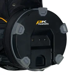 PowaKaddy Vagnbagar-Dri-Tech MagLock Cartbag Svart Silver Gul Svart/Silver/Gul
