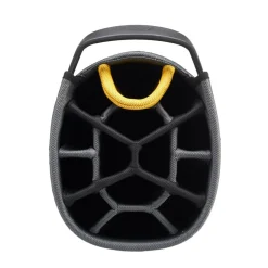 PowaKaddy Vagnbagar-Dri-Tech MagLock Cartbag Svart Silver Gul Svart/Silver/Gul