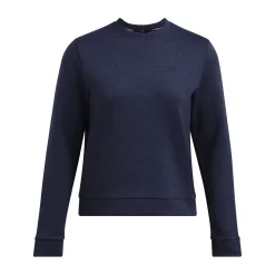 Under Armour Tröjor Dam-Drive Midlayer Crew Blå Navy (Midnight 410)