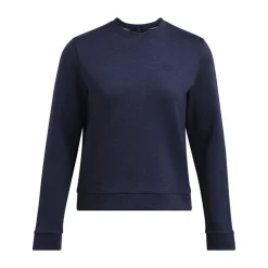 Under Armour Tröjor Dam-Drive Midlayer Crew Blå Navy (Midnight 410)