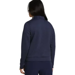 Under Armour Tröjor Dam-Drive Midlayer Crew Blå Navy (Midnight 410)