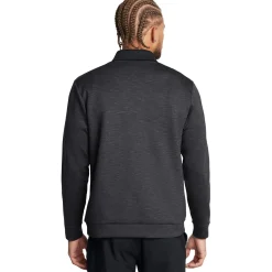 Under Armour Tröjor Herr-Drive Midlayer Crew Svart Svart (Black 001)
