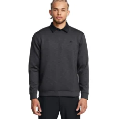 Under Armour Tröjor Herr-Drive Midlayer Crew Svart Svart (Black 001)