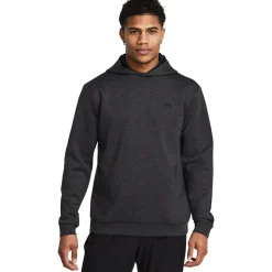 Under Armour Tröjor Herr-Drive Midlayer Hoodie Svart Svart (Black 001)