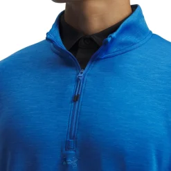 Under Armour Tröjor Herr-Drive Midlayer Pullover Blue Atlantis (402)