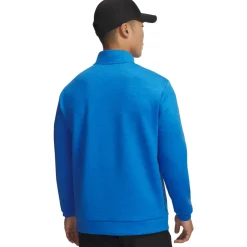 Under Armour Tröjor Herr-Drive Midlayer Pullover Blue Atlantis (402)