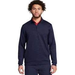 Under Armour Tröjor Herr-Drive Midlayer Pullover Blå Navy (Midnight 410)