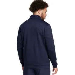 Under Armour Tröjor Herr-Drive Midlayer Pullover Blå Navy (Midnight 410)