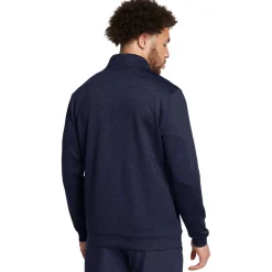 Under Armour Tröjor Herr-Drive Midlayer Pullover Blå Navy (Midnight 410)