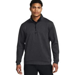 Under Armour Tröjor Herr-Drive Midlayer Pullover Svart Svart (Black 001)