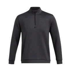 Under Armour Tröjor Herr-Drive Midlayer Pullover Svart Svart (Black 001)