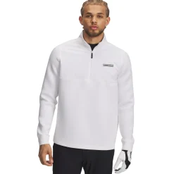 Under Armour Tröjor Herr-Drive Pro Hybrid HZ Vit Vit (White 100)