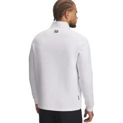 Under Armour Tröjor Herr-Drive Pro Hybrid HZ Vit Vit (White 100)