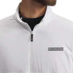 Under Armour Tröjor Herr-Drive Pro Hybrid HZ Vit Vit (White 100)