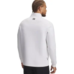 Under Armour Tröjor Herr-Drive Pro Hybrid HZ Vit Vit (White 100)