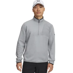 Under Armour Tröjor Herr-Drive Sweaterfleece HZ Grå Grå (Steel 035)
