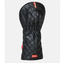 Ghost Golf Headcovers-Driver Headcover Svart Black