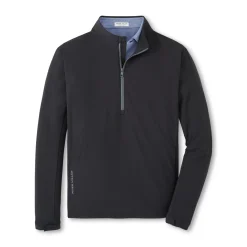 Peter Millar Jackor Herr-Dunes Half-Zip Svart Black