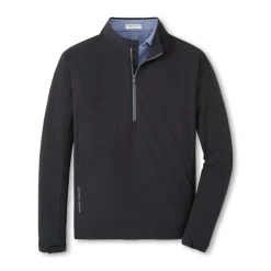 Peter Millar Jackor Herr-Dunes Half-Zip Svart Black