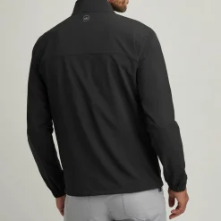 Peter Millar Jackor Herr-Dunes Half-Zip Svart Black