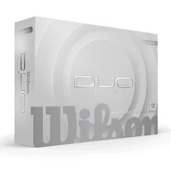 Wilson Distansbollar-Duo Soft White-Black-