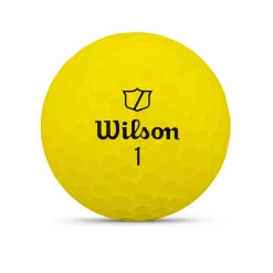 Wilson Distansbollar-Duo Soft Yellow-