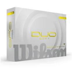 Wilson Distansbollar-Duo Soft Yellow-