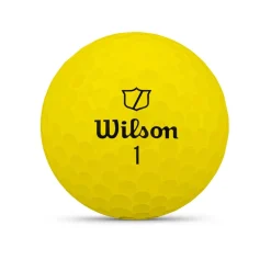 Wilson Distansbollar-Duo Soft Yellow-