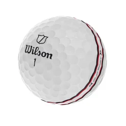 Wilson Distansbollar-Duo Soft Trk360 White-Red-