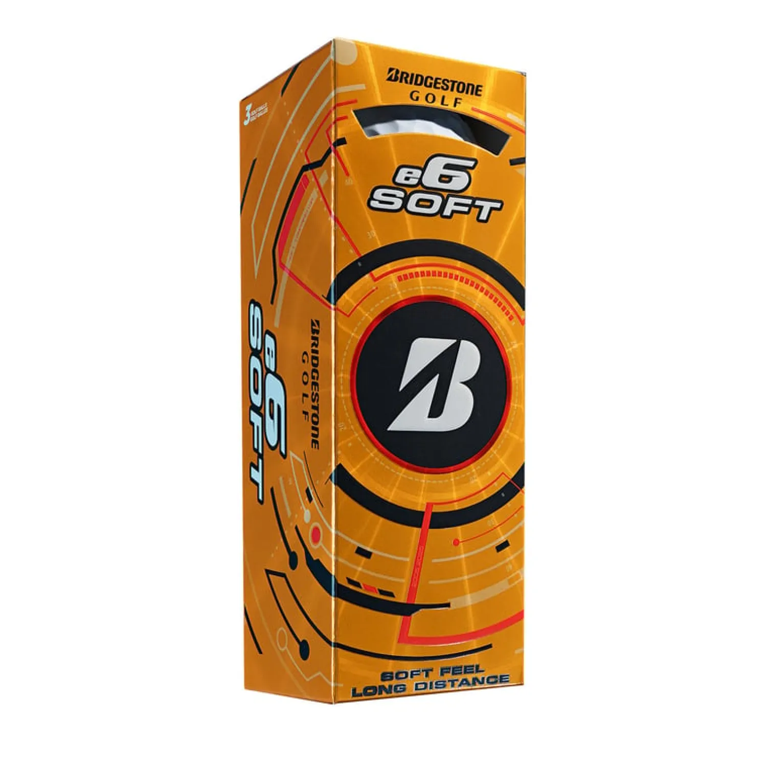 Bridgestone Distansbollar-E6 Soft