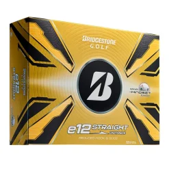 Bridgestone Distansbollar-e12 Straight Vit White