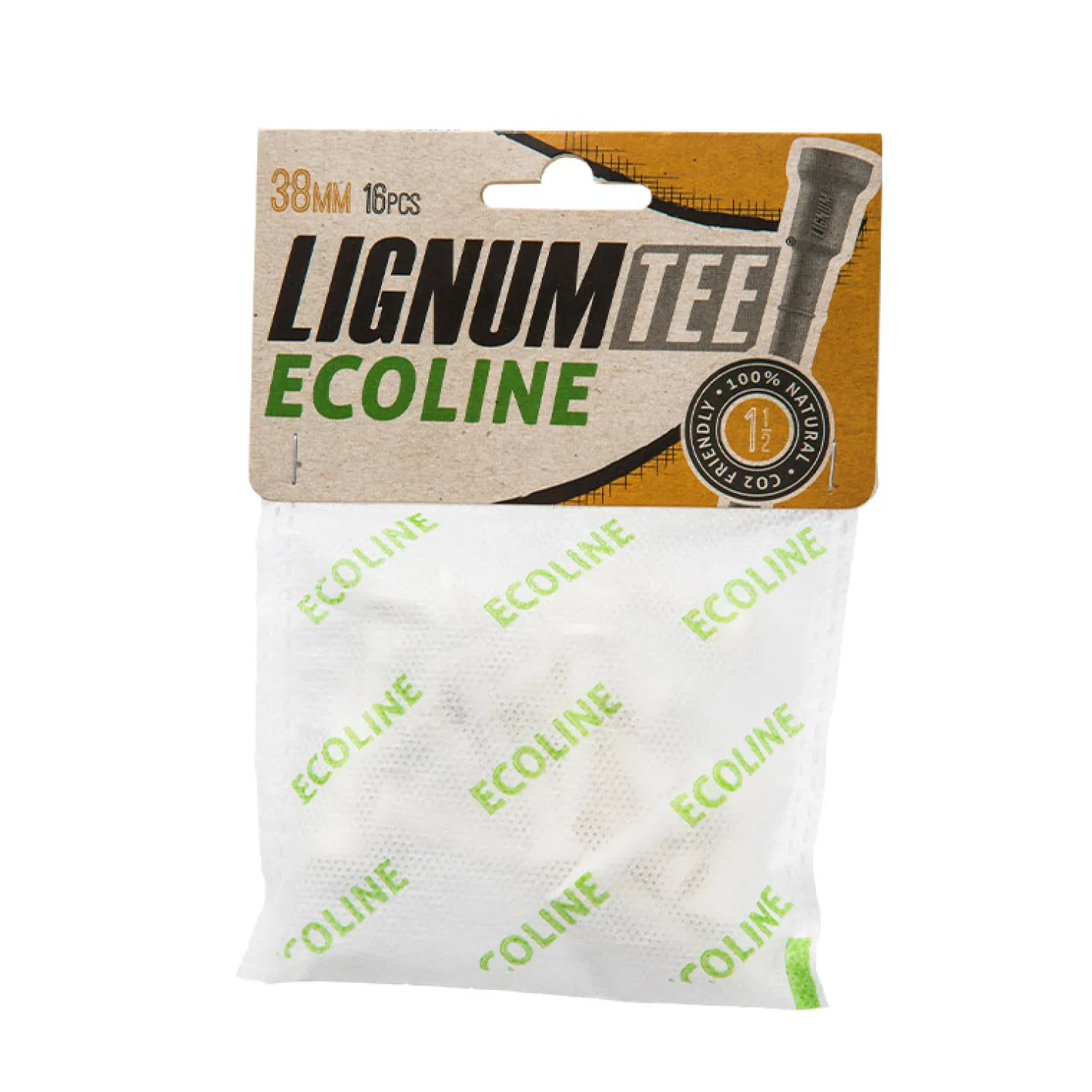 Lignum Peggar-Ecoline Peggar 38 mm Vit