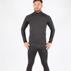 Galvin Green Tröjor Herr-Edwin Skintight Svart Röd Svart/Röd (72)