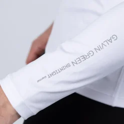 Galvin Green Tröjor Herr-Edwin Skintight Vit Vit (11)