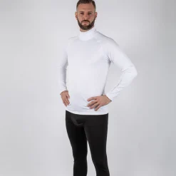 Galvin Green Tröjor Herr-Edwin Skintight Vit Vit (11)