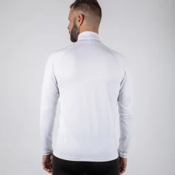 Galvin Green Tröjor Herr-Edwin Skintight Vit Vit (11)