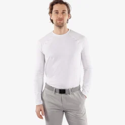 Galvin Green Tröjor Herr-Elias Vit White