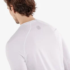 Galvin Green Tröjor Herr-Elias Vit White