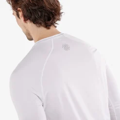 Galvin Green Tröjor Herr-Elias Vit White