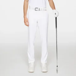 J.Lindeberg Byxor Herr-Ellott Vit White