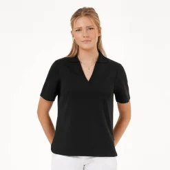 Func Factory Pikétröjor Dam-Elly Svart Svart (200)