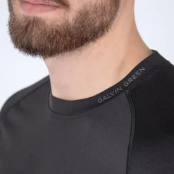 Galvin Green Tröjor Herr-Elmo Skintight Svart Röd Svart/Röd (72)