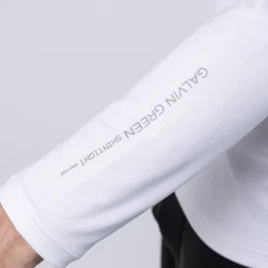 Galvin Green Tröjor Herr-Elmo Skintight Vit Vit (11)