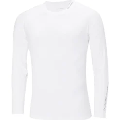 Galvin Green Tröjor Herr-Elmo Skintight Vit Vit (11)